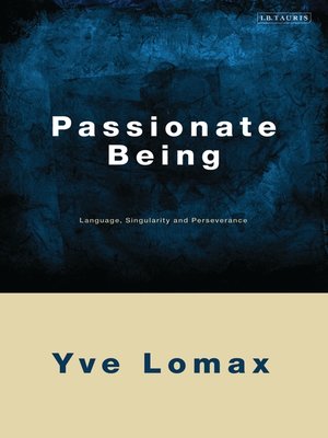 cover image of Passionate Being